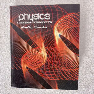 Vintage  Physics A General Introduction Hard Cover Text Book
